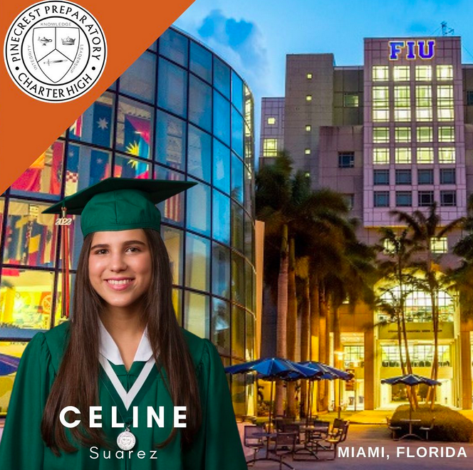 FlCharter's tweet photo. 100% of @PPMH #charterschool seniors have been accepted to colleges, including 70 different institutions. #Classof2022 #chartergrad @EducationFL https://t.co/D8EpAnYEBo