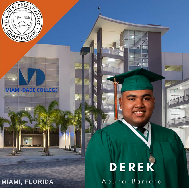 100% of <a href="/PPMH/">Pinecrest Prep MH</a> #charterschool seniors have been accepted to colleges, including 70 different institutions. #Classof2022 #chartergrad <a href="/EducationFL/">Florida Department of Education</a>