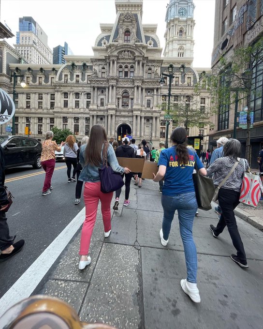 The people of Philly wont lose their right to choose without a fight and I will be standing right beside<a href="/tag/ourmoneyourvoice"class="tags"><span>#ourmoneyourvoice</span></a>