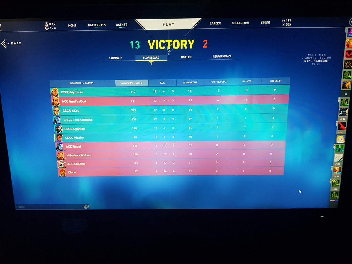 CsggWacky's tweet photo. I absolutely love my team, finals here we come ❤❤ #RisingStars #tenstar #HyperX https://t.co/mL1bj3zMrx