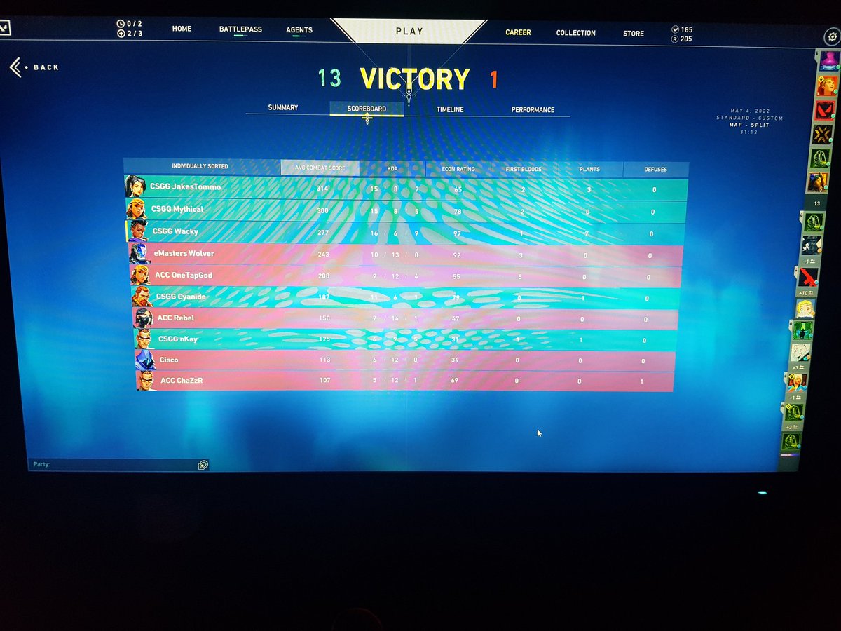 CsggWacky's tweet photo. I absolutely love my team, finals here we come ❤❤ #RisingStars #tenstar #HyperX https://t.co/mL1bj3zMrx