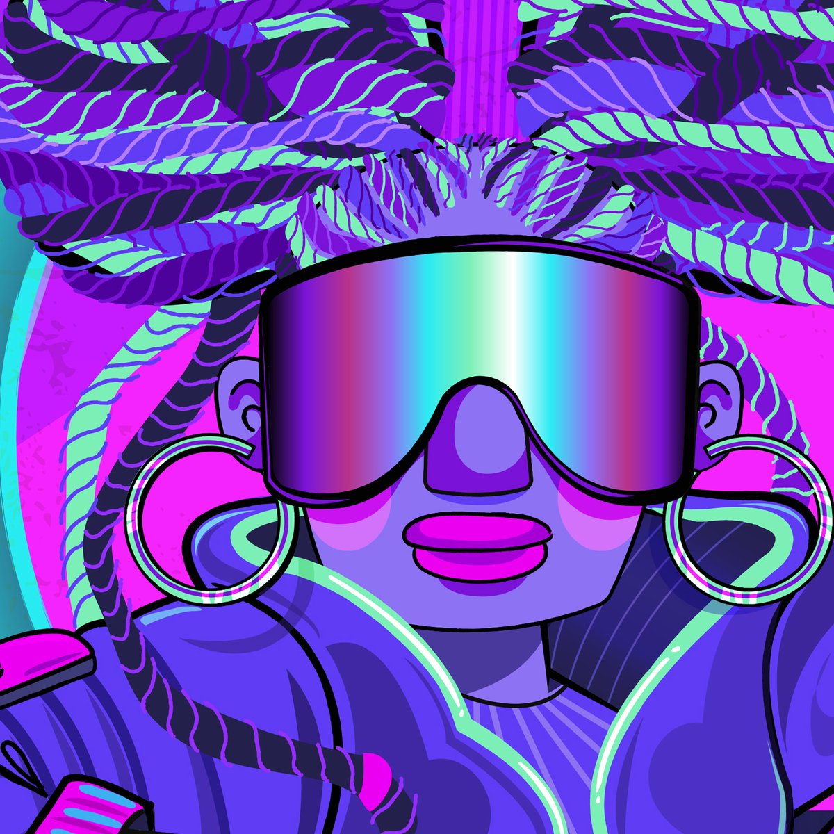 annaanjos's tweet photo. (detail)
THE EMPRESS (Cyberpunk Tarot) https://t.co/DTOQgwuycZ