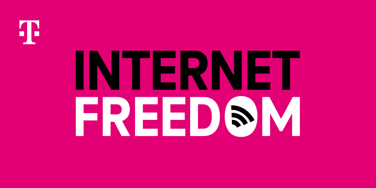 .<a href="/TMobile/">T-Mobile</a> Launches Internet Freedom, Bringing the Un‑carrier’s Customer‑First Disruption to Broadband

t-mobile.com/news/un-carrie…