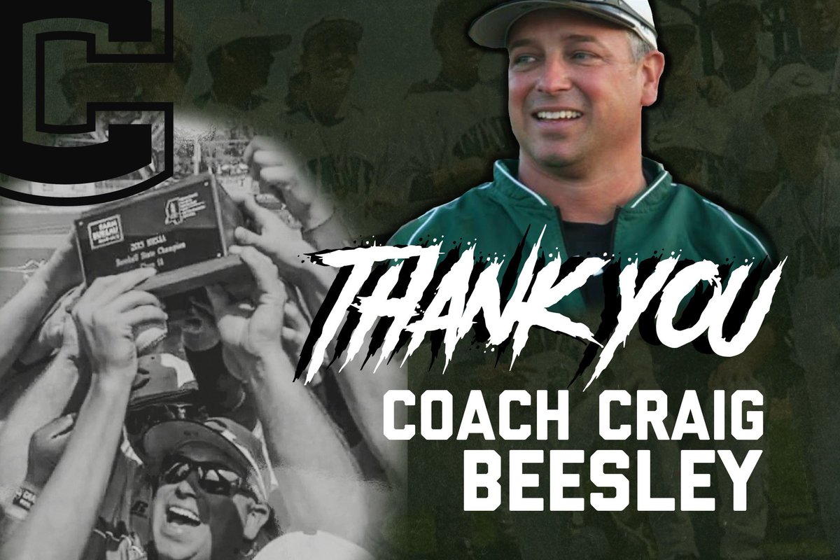 A Huge thank you to one of the most decorated coaches in Cathedral history for the past 19 years of leadership for our program. <a href="/craig_beesley/">Craig Beesley</a>