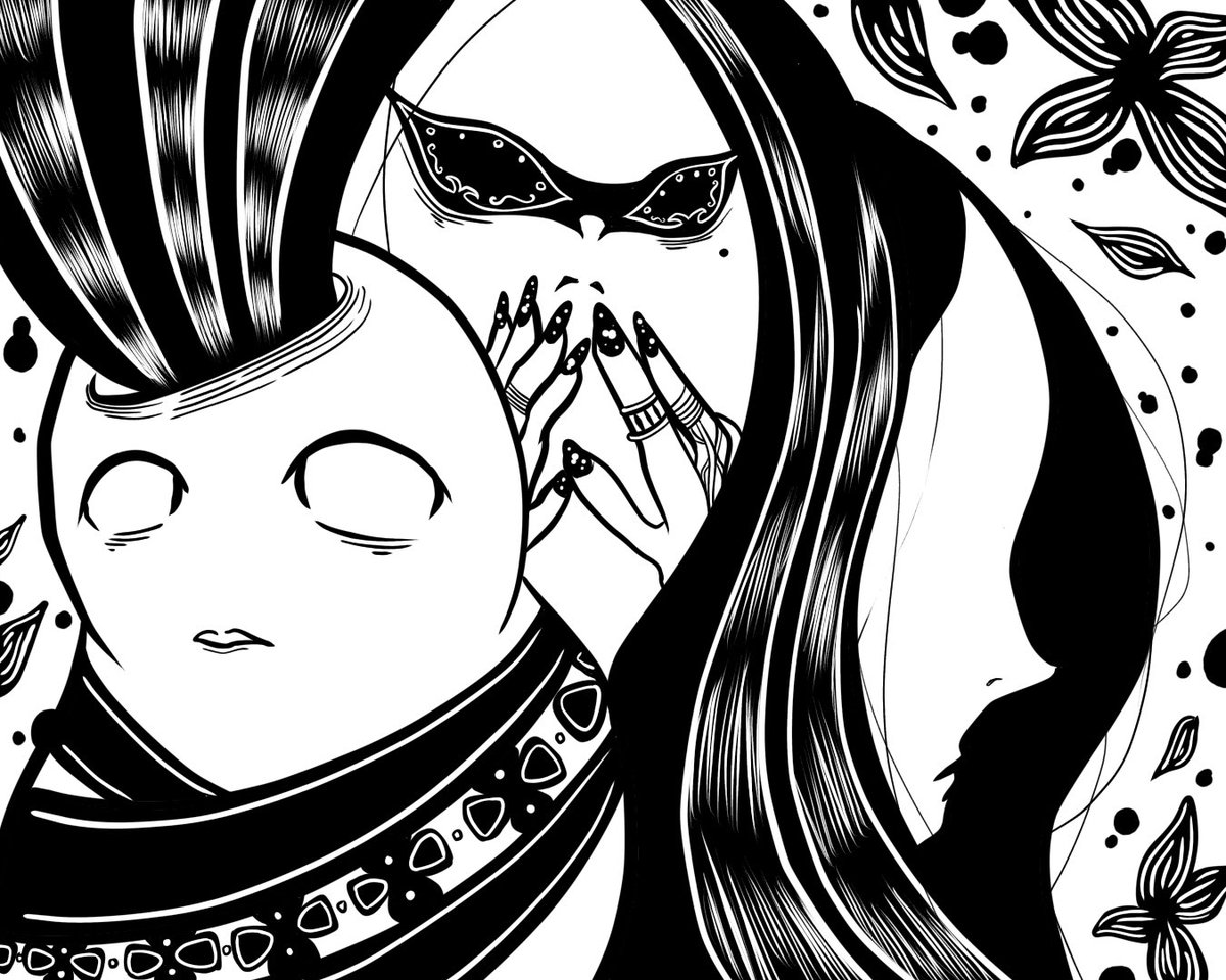 8ubon9's tweet photo. ｢また明日がくる｣

#イラスト #モノクロイラスト #線画 https://t.co/QdOVr81yTx