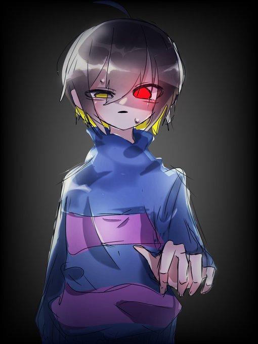 Undertale好き 高画質 のtwitterイラスト検索結果 古い順