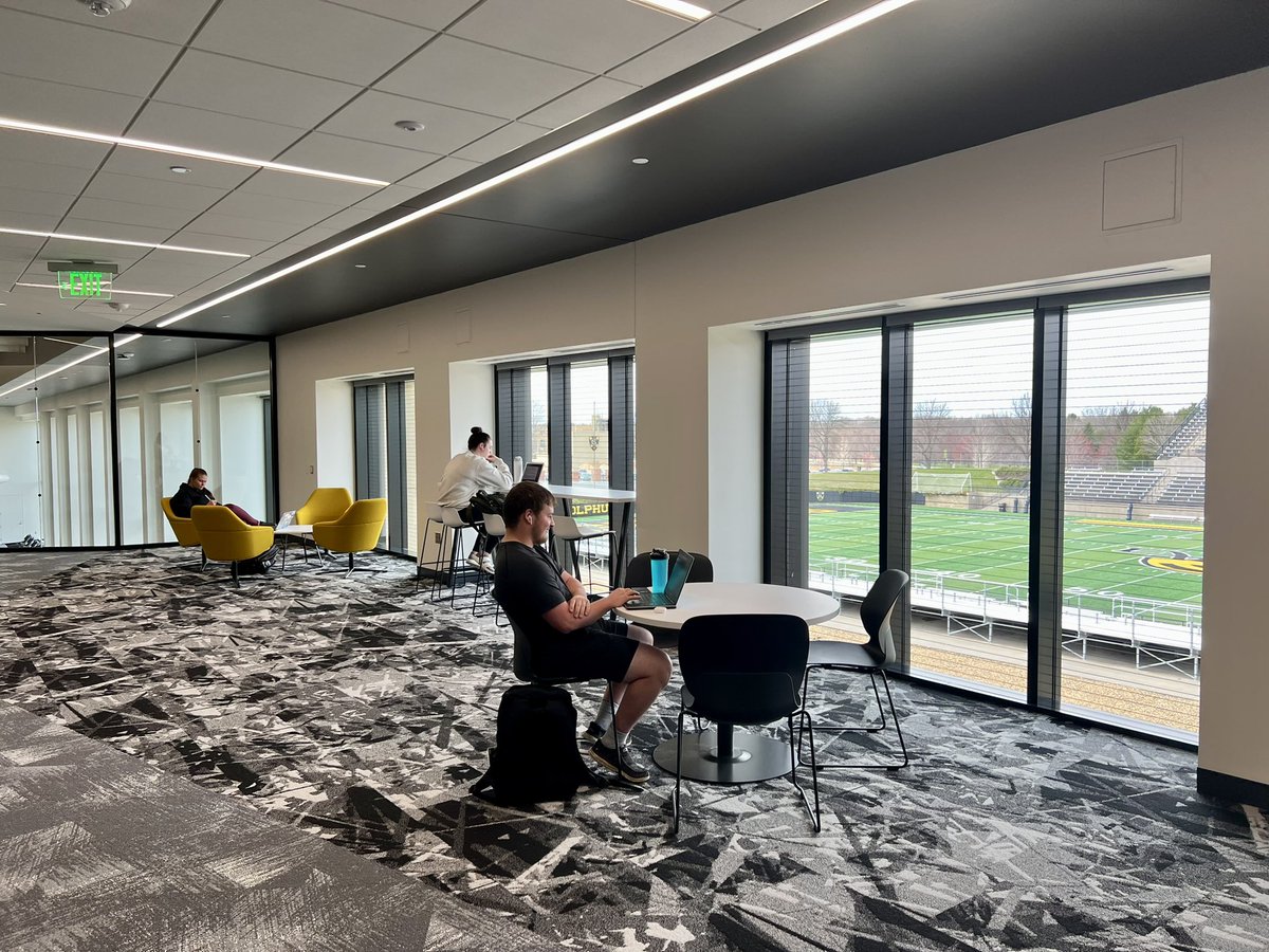 Gustavus Football tweet media