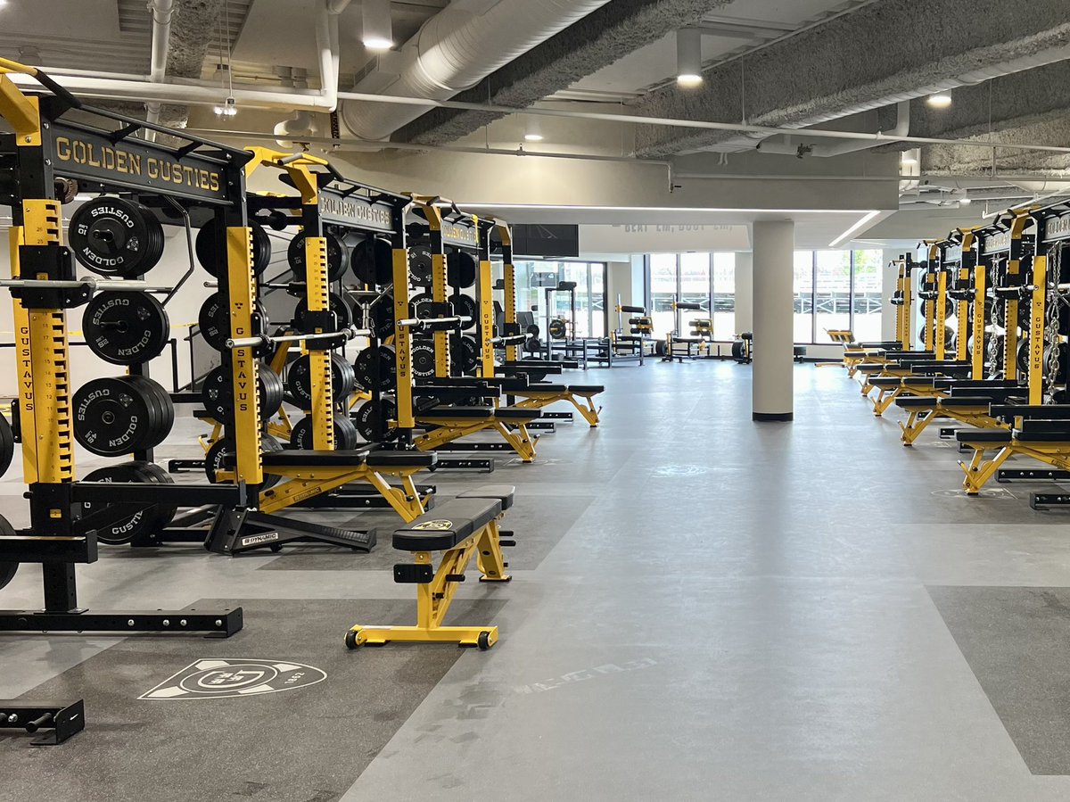 Gustavus Football tweet media