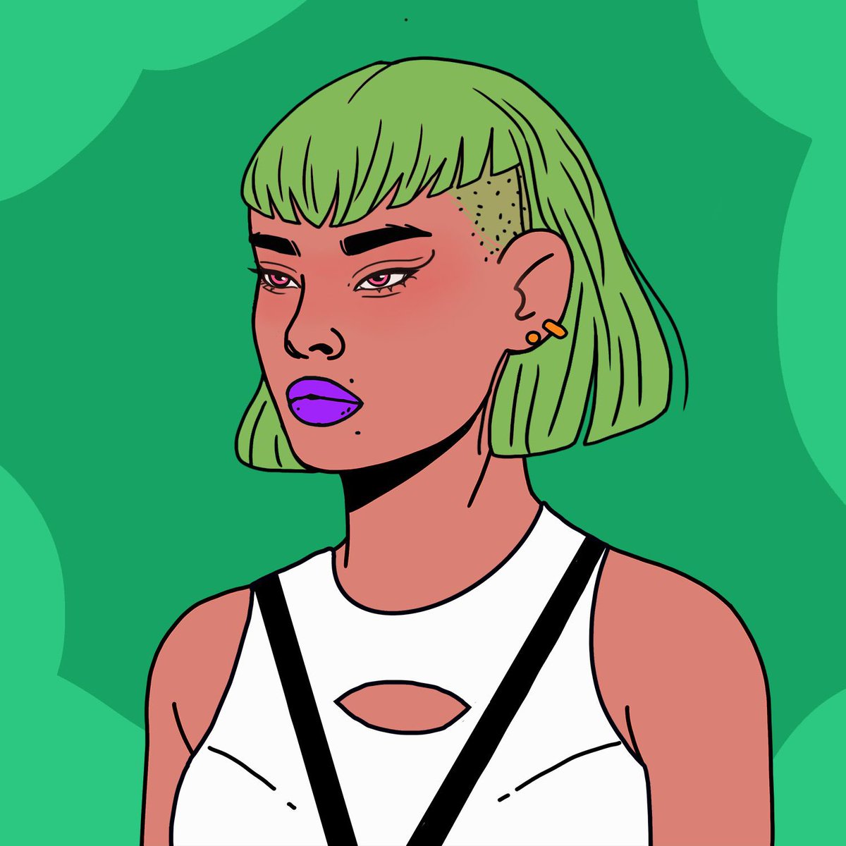 If you see this, you have witnessed the power of the #WomenHackersClub 👀 Minting May 12th.

Interact for a chance of an allowlist spot.
• Follow ✊🏼
• Like &amp; RT💾
• Tag your best NFT Hacker frens 🖤

#NFT #nfts #NFTgiveways #NFTcollections #animenft #NFTdrop #NFTartist