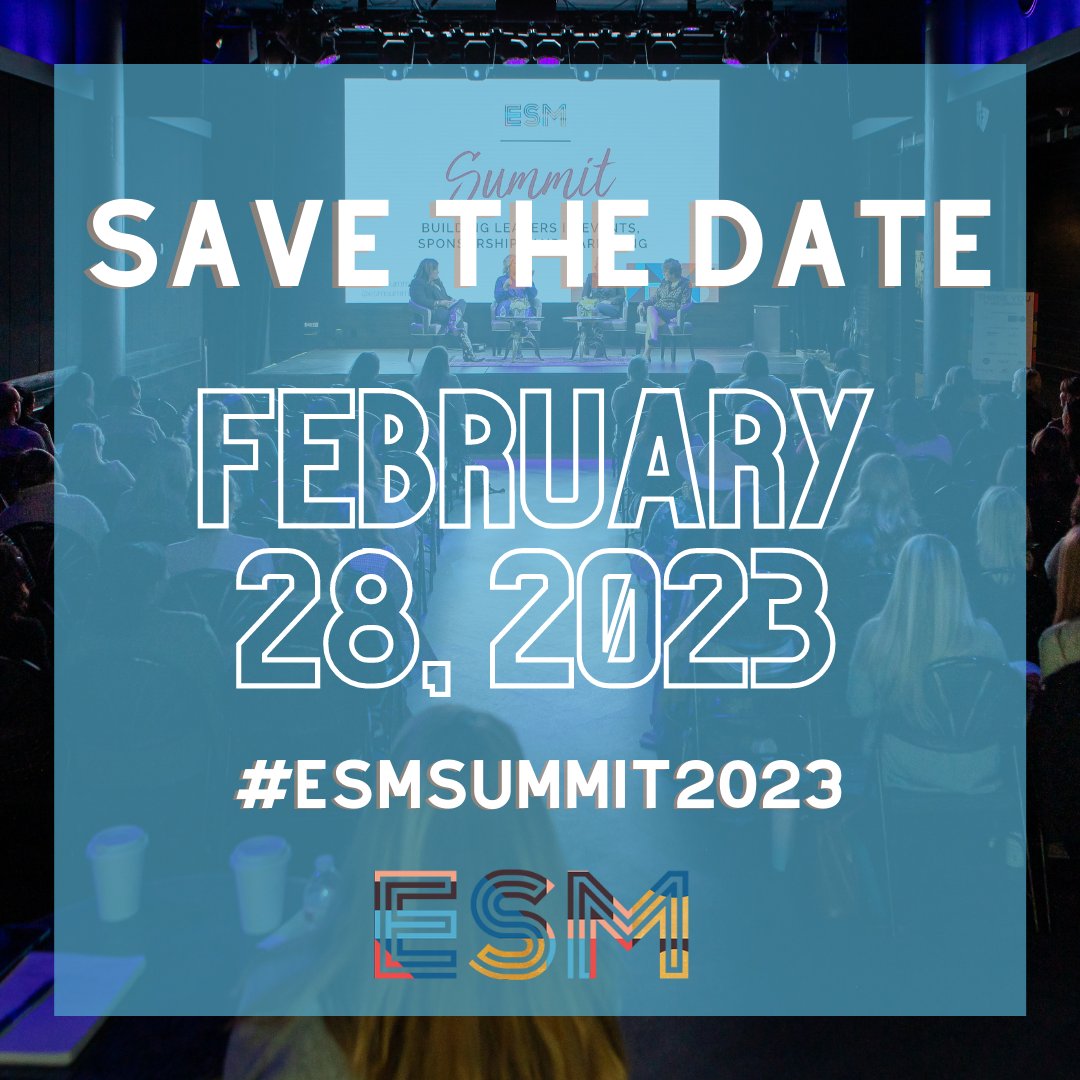 ESM Summit tweet media