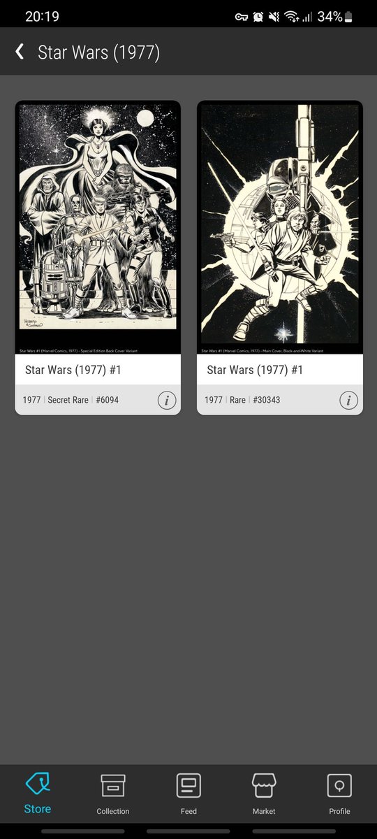 No way this is real 😳 Let's g⭕️⭕️!  #VeVeFam #VeVeCommunity <a href="/veve_official/">VeVe | Digital Collectibles</a> <a href="/starwars/">Star Wars</a> #StarWarsDay #veve <a href="/DavidYuNZ/">David Yu ⭕️</a> @ecomi_rhys <a href="/nft_pirates/">NFT_Pirates</a> <a href="/TapsTrades/">Taps Trades ⭕️🧬✨</a> <a href="/VeVeVault/">vevevault</a>