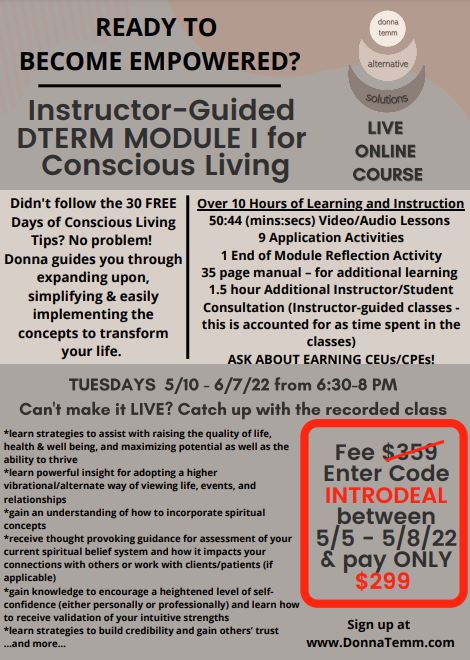 donnajtemmbooks's tweet image. Why attend? Within every sustainably successful and fulfilled individual is a mindset that sets them apart. This course offers you the opportunity to build your transformative mindset. #INTRODEAL #transformation