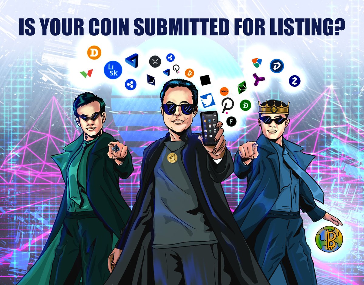 IS YOUR COIN SUBMITTED FOR LISTING?

Free coin listing on wallet.app is now open. Read more:
medium.com/@new.capital/c…