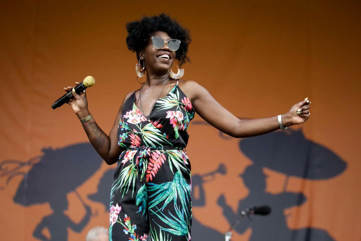 "Powerhouse R&amp;B &amp; more vocalist <a href="/EricaFalls/">Erica Falls</a> sang in front of huge crowds @ <a href="/JazzFest/">New Orleans JazzFest</a> during her years as Galactic’s featured singer. But this is the first Fest since she left Galactic to focus on her own music which is infused with equal parts soul &amp; sass"
nola.com/entertainment_…