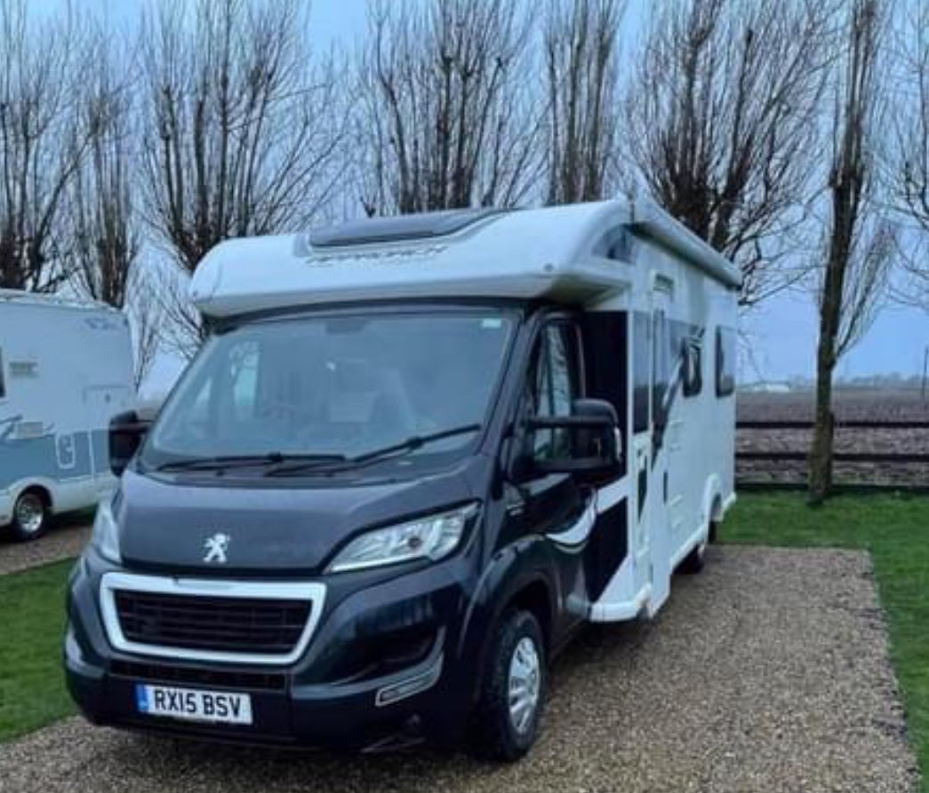 Stolen today at 18.50 from birchington if any one see it please let me know