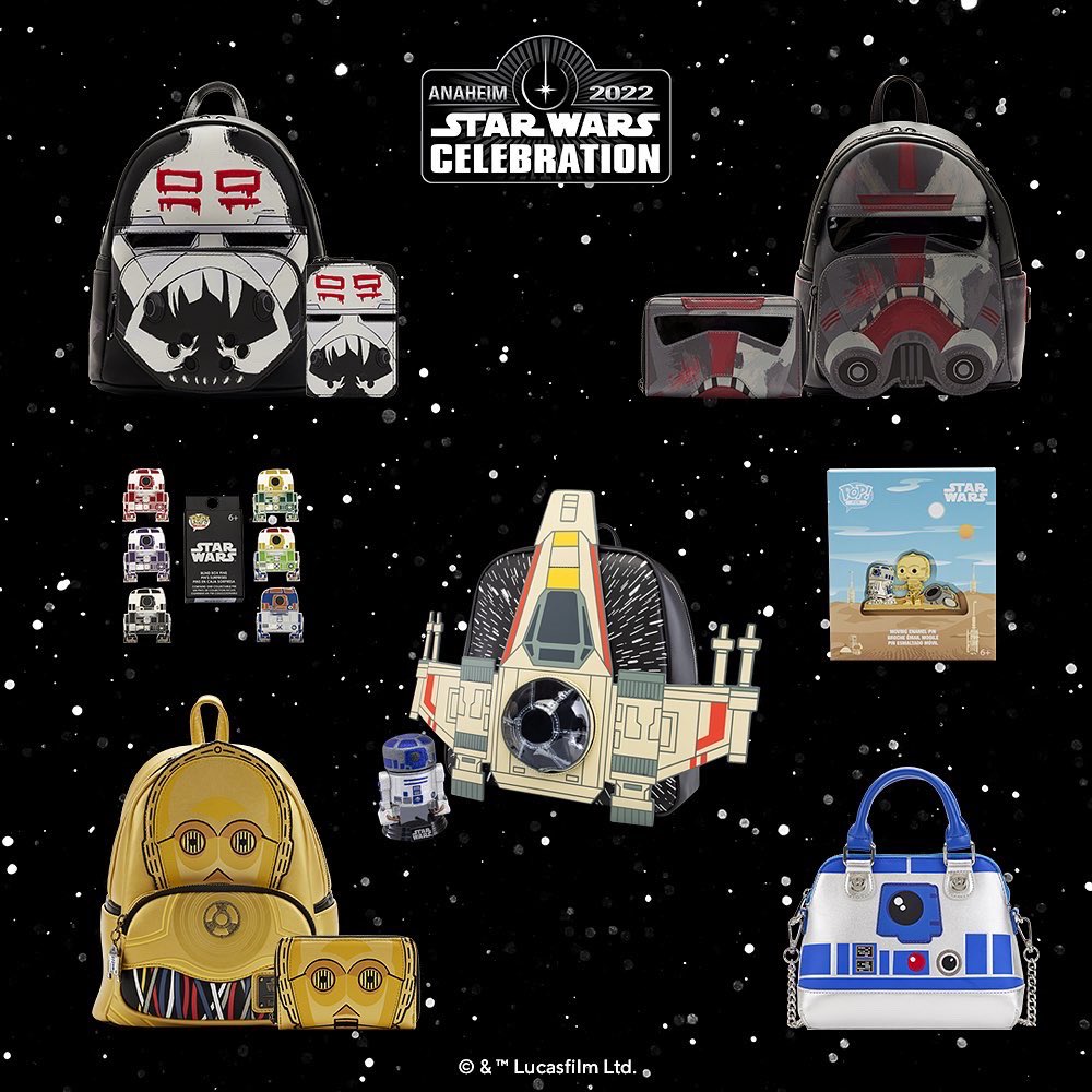 Loungefly on Twitter "Star Wars Celebration 2022 Exclusives — Coming