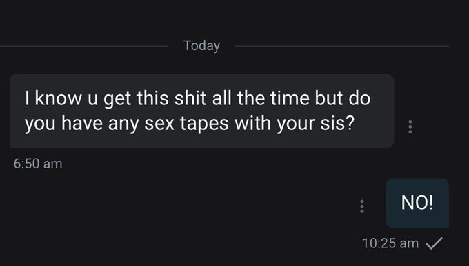 Fucking sicko! https://t.co/P0b7N7WXG9