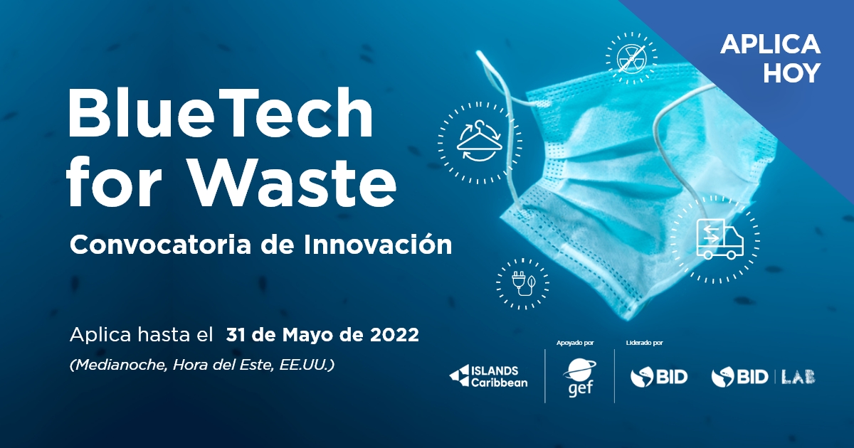 Los ecosistemas del #Caribe son de los más diversos del 🌎, sin embargo, eso plantea desafíos únicos que dificultan la gestión sostenible de químicos y residuos peligrosos. ¡Por eso <a href="/IDB_Lab/">IDB Lab</a> y <a href="/theGEF/">Global Environment Facility (GEF)</a> se unen para encontrar soluciones escalables! convocatorias.iadb.org/es/bid-lab/blu…