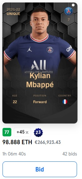 SpicerQQ's tweet image. 60 Mins to go. Last minute giveaway?

RETWEET, LIKE, COMMENT your prediction. 

closest guess = 0.04 eth  (100€)

#Sorare