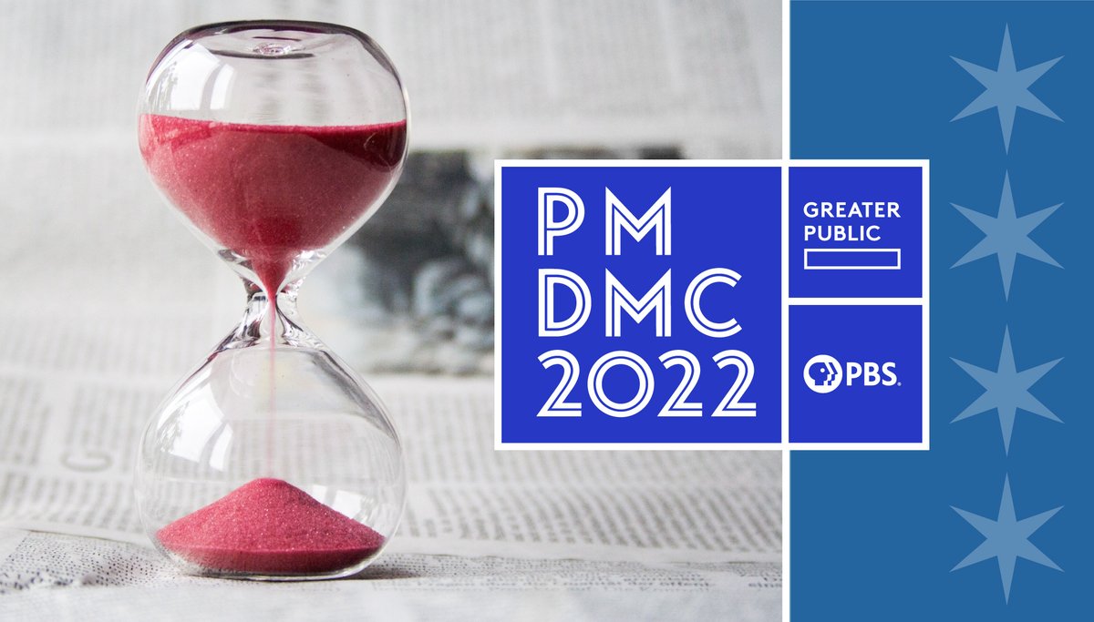 The early bird deadline to register for the Public Media Marketing and Development Conference (PMDMC) is tomorrow at midnight!

Register now to get the best deal for the PMDMC22!

go.greaterpublic.org/pmdmc22-early-…