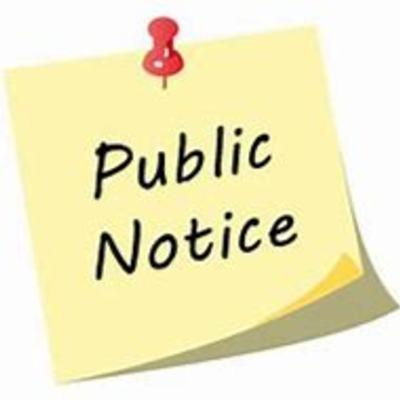 Public Notice - Spring 2022 District Fertilizing and Weed Control edl.io/n1604404
