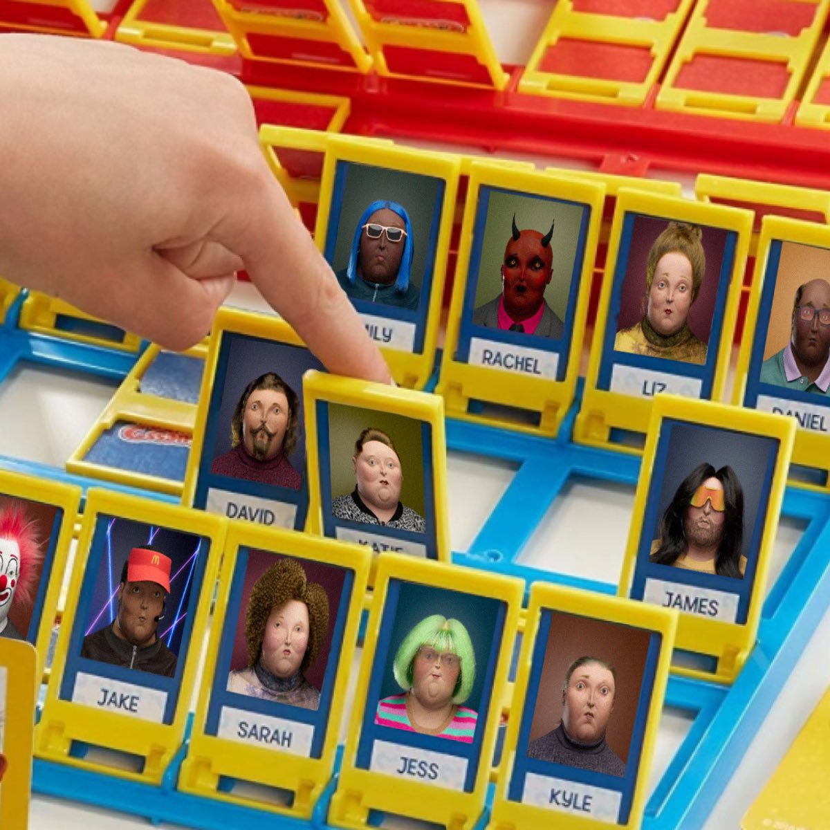 Anyone wanna play a round of <a href="/Regulars_NFT/">Granny</a> Guess Who?