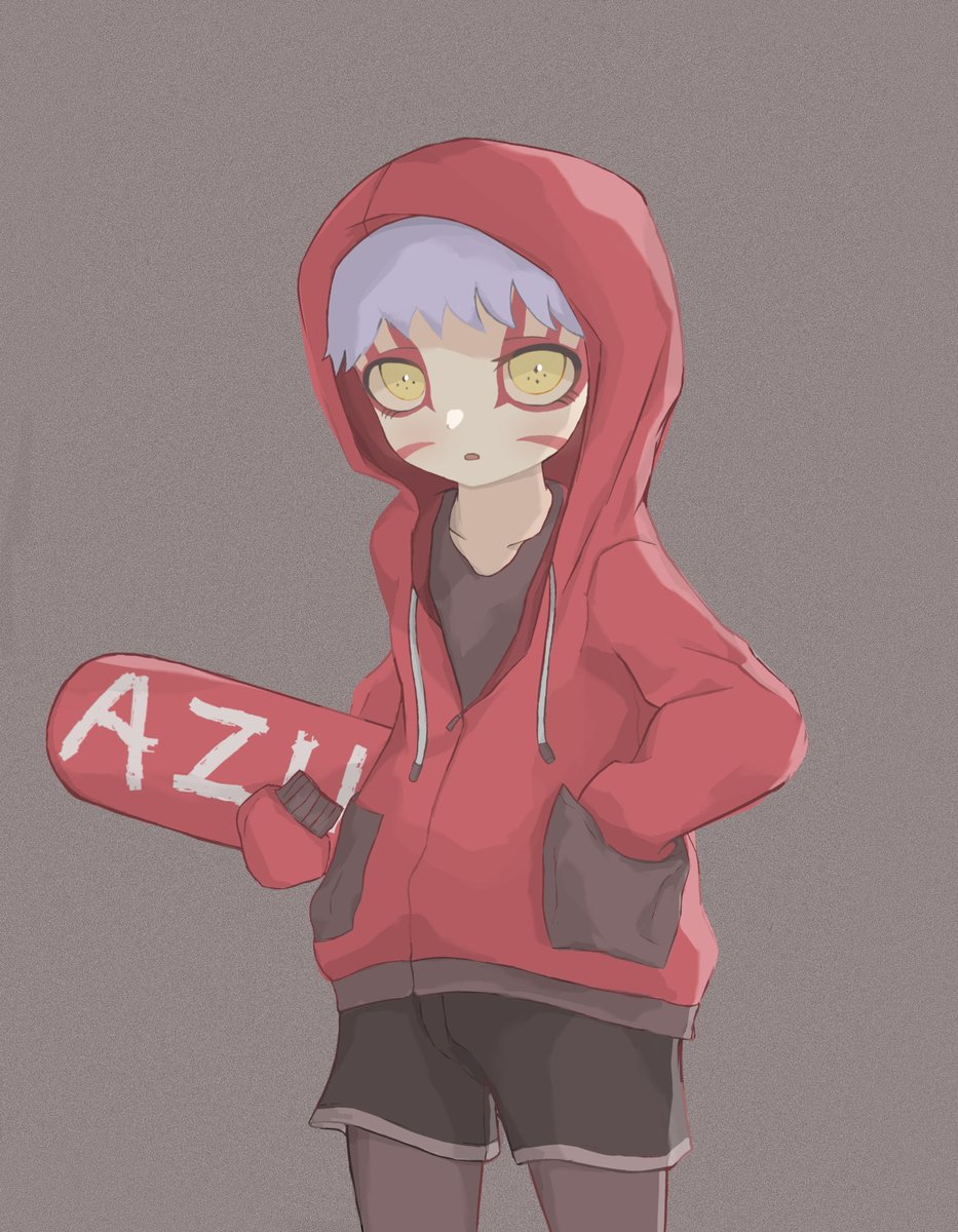 My entry for #chipazuki 
Thank you for good contest.

Azuki#6993. #azuki #ChipNFT