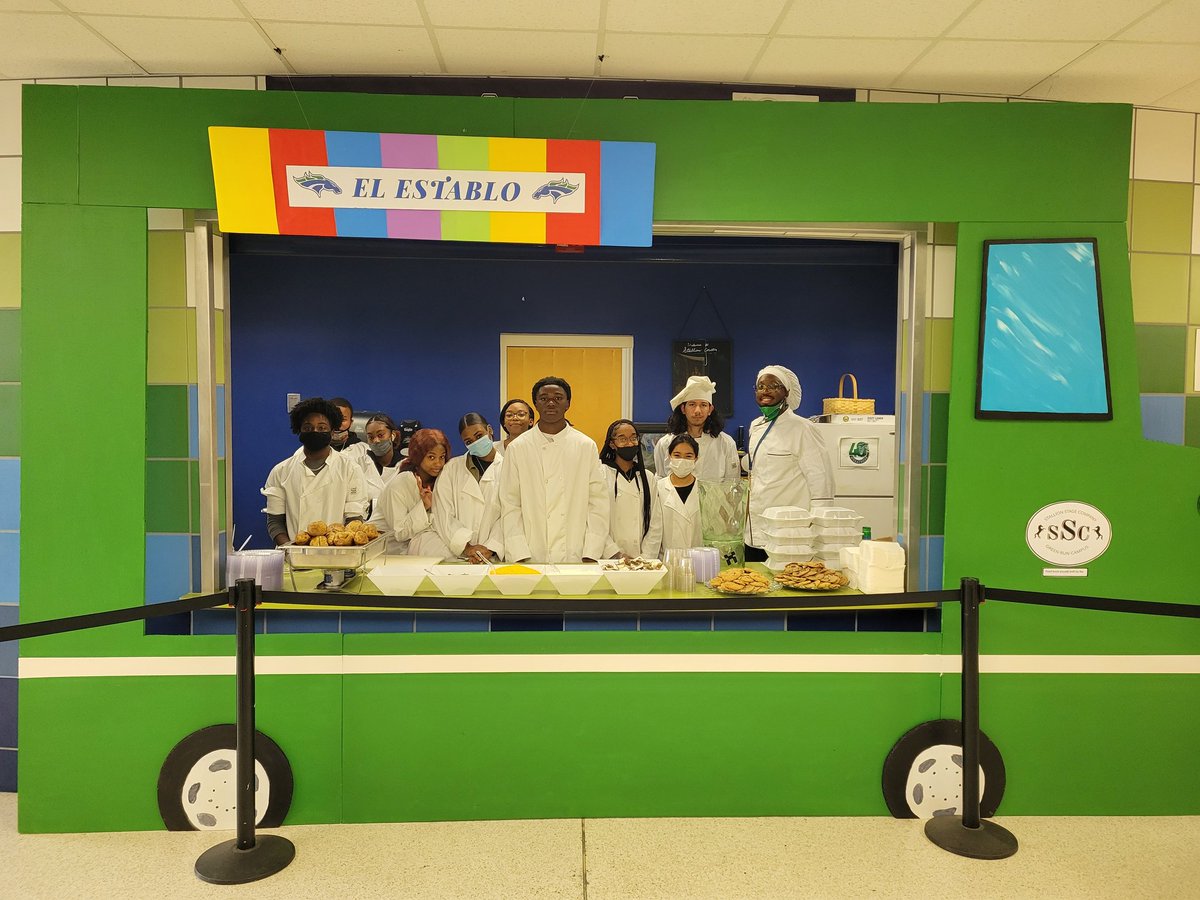 Can we shout out Mr.Robinson and his culinary students for an awesome Teacher Appreciation potato bar and handmade cards yesterday!#HappyTeacherAppreciationWeek