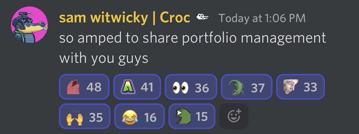 SHOW US WHAT YA GOT SAMMYY! WE WANT THE TOOOOOOLS! 👀🐊 <a href="/iblamenfts/">sam</a>