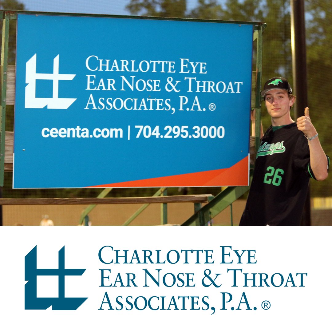 MPHSBaseball_NC's tweet photo. Thank you Charlotte Eye Ear Nose & Throat for supporting Mustangs Baseball!
#ceenta
#thesink
#horsepower
ππͺ https://t.co/rLvi8DlGGj