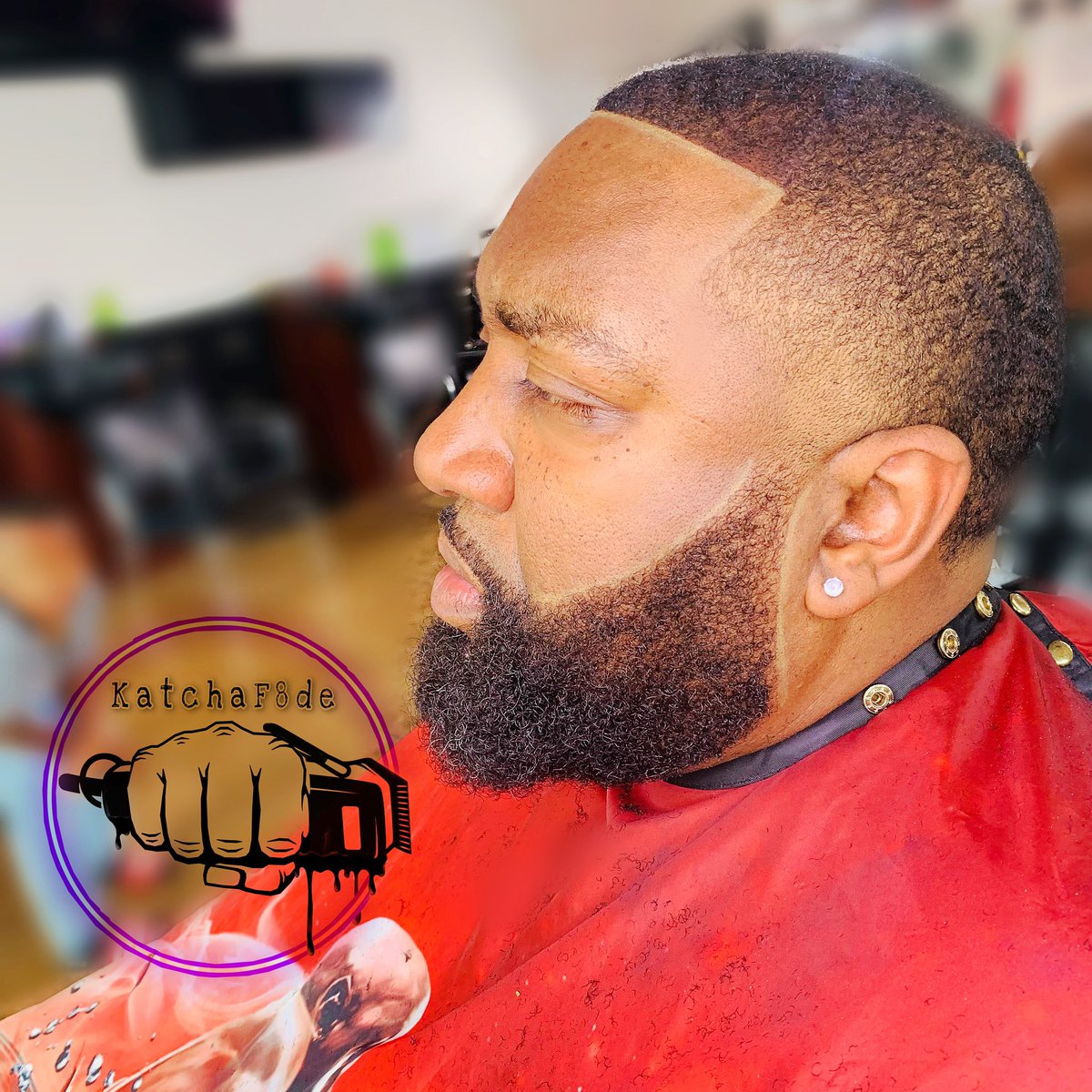 NeWayOfficial_'s tweet photo. Come KatchaF8de 💈🫧🫧 #haircut #barberlife #barbershop https://t.co/wYBuxbH53k