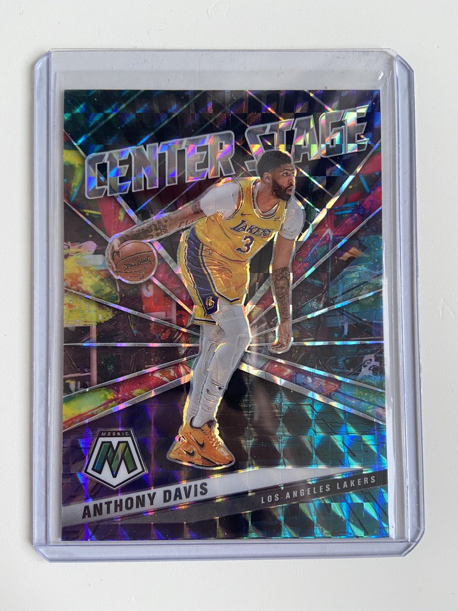 Hele vette kaart van Anthony Davis ook al is hij momenteel niet heel relevant na dit fantastische seizoen…