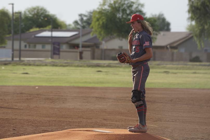 Hogencamp2023's tweet photo. Had a great junior season. We ended ranked 8th in 2a and went 14-3 in season. My stats this year:
.513 Ba
40 Hits
23 Rbis 
19 Doubles
3 Triples 
3 Homeruns
Pitching: 28 Innings Pitched 
.75 ERA
6 Wins
31 K's https://t.co/8eyLnw000t