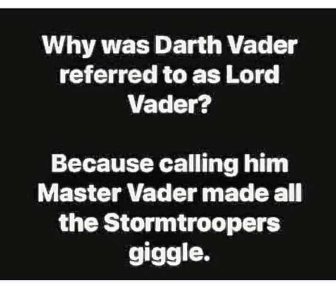 One of the jobs we take seriously on <a href="/facpapod/">From A Certain Point Askew</a> is education of the masses on bits of trivia like this....If you didn't know then, you know now!  Brought to you by <a href="/s7evendaysageek/">Jay “The Angry Ginger”</a> <a href="/ReasonsAre/">Reasons Are</a> and myself! Find us on all the platforms! #FromACertainPointAskew