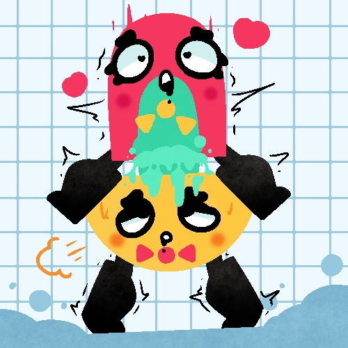 ThyOtherHand's tweet photo. Snipperclips brainrot my beloved <3 https://t.co/qfAnYDX8Y0