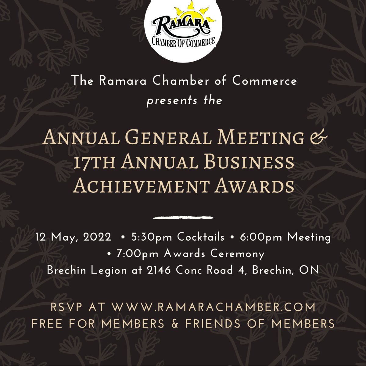 Ramara Chamber tweet media