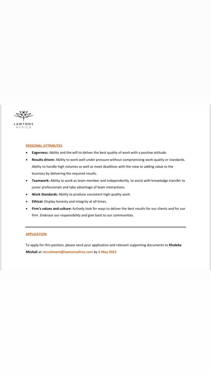 employ_a_lawyer's tweet photo. Conveyancing Associate Vacancy https://t.co/xomnERVWRI