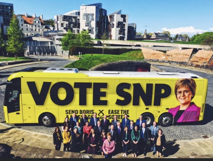 I’m #SNPbecause of the caring policies which have a huge positive impact on the people of East Kilbride. The policies such as the Scottish Child Payment and the Baby Box will have a lasting legacy for generations to come. #VoteSNP