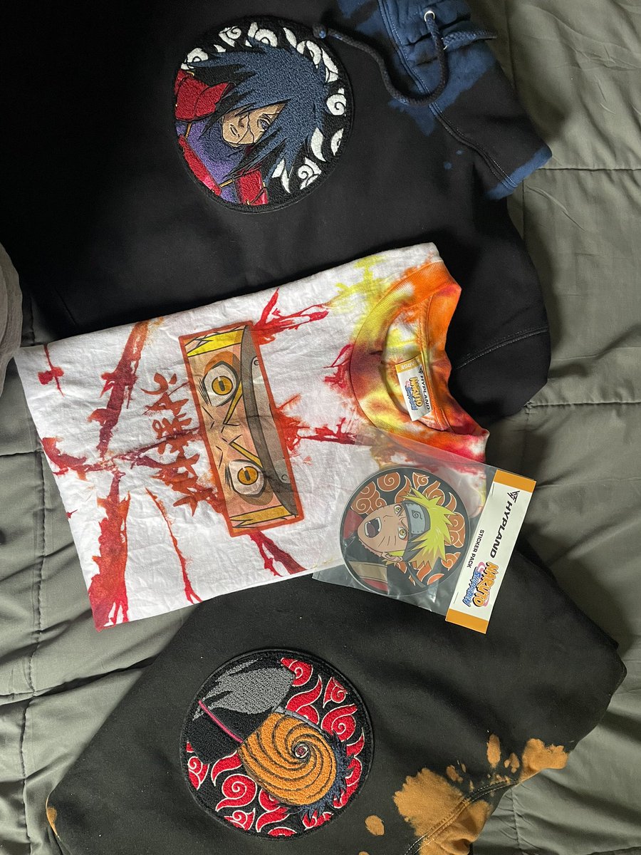 My <a href="/hypland/">HYPLAND</a> haul this past weekend🤘🏼❤️‍🔥😮‍💨 #dattebayo