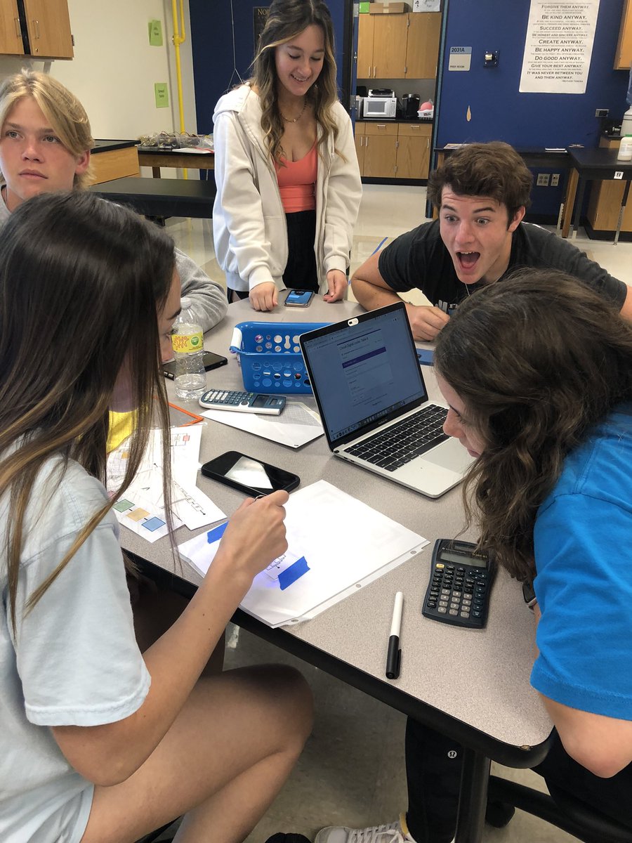 rclarkfhs's tweet photo. Circuit Escape Rooms! They broke out! https://t.co/3kE0vv6sEr