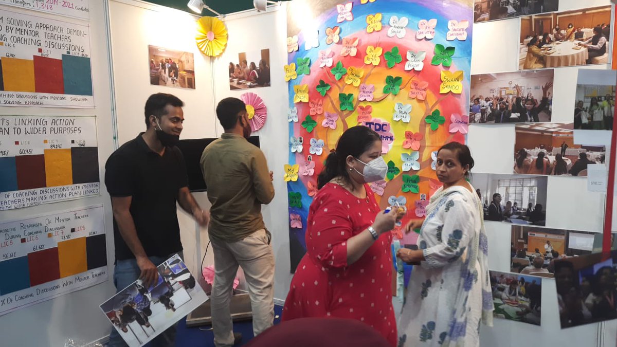 shadabrafi's tweet image. @SCERT2021 with one team one vision is all set for the Foundation day we @STIReducation are so proud to have a dedicated gallery of TDC program showing four year long journey from inception to impact.
Gratitude @Rajanish2007 sir, @VKPathak1 sir for all the guidance
#TDCprogram