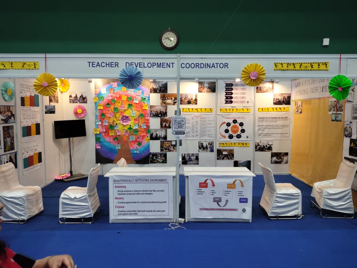 shadabrafi's tweet image. @SCERT2021 with one team one vision is all set for the Foundation day we @STIReducation are so proud to have a dedicated gallery of TDC program showing four year long journey from inception to impact.
Gratitude @Rajanish2007 sir, @VKPathak1 sir for all the guidance
#TDCprogram