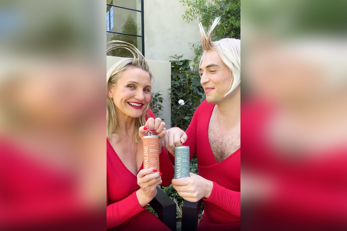 Cameron Diaz re-creates iconic ‘There’s Something About Mary’ hair — 24 years later - https://t.co/GgG9l2e2ee https://t.co/KfaD3z0iKU
