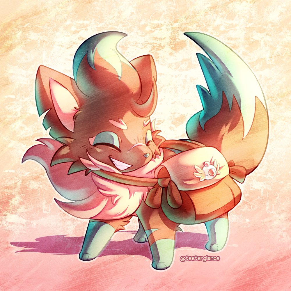 Ready to explore!
#pokemonmysterydungeon