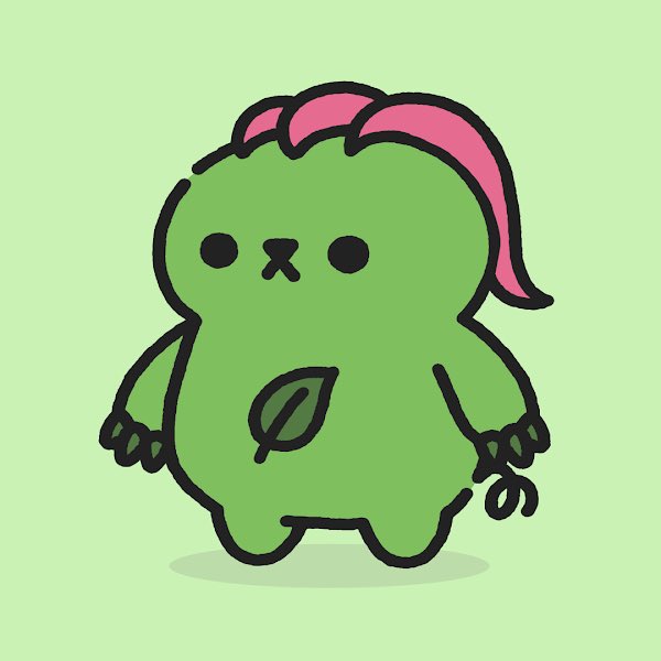 nftrugbabe's tweet photo. One of my cool pets reached its final form today 🤩🍃 https://t.co/rPEQhVwOtW