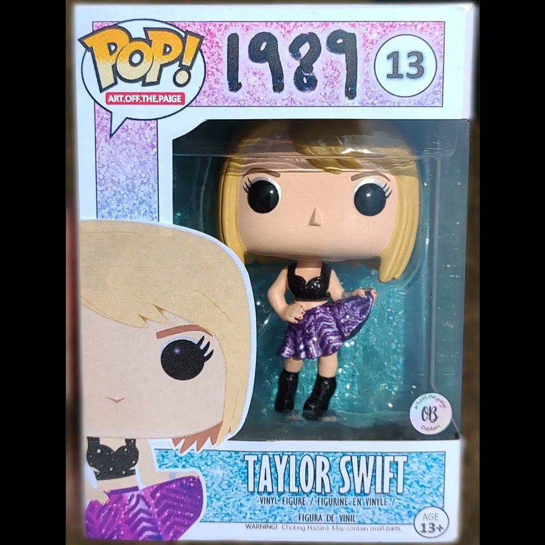art.off.the.paige / Olivia on X: Taylor Swift Funko Pop Folklore Cardigan!  ⭐ #taylor #swift #taylorswift #folklore #folklorealbum #folkloretaylorswift  #evermore #fearless #cardigan #taylornation #custom #customfunkopop # funkopop #funko #pop, pop