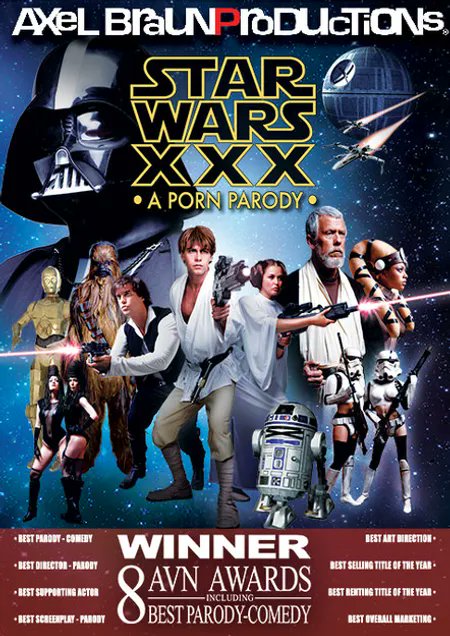 Porn Star Wars Poster - Axel Braun on Twitter: \