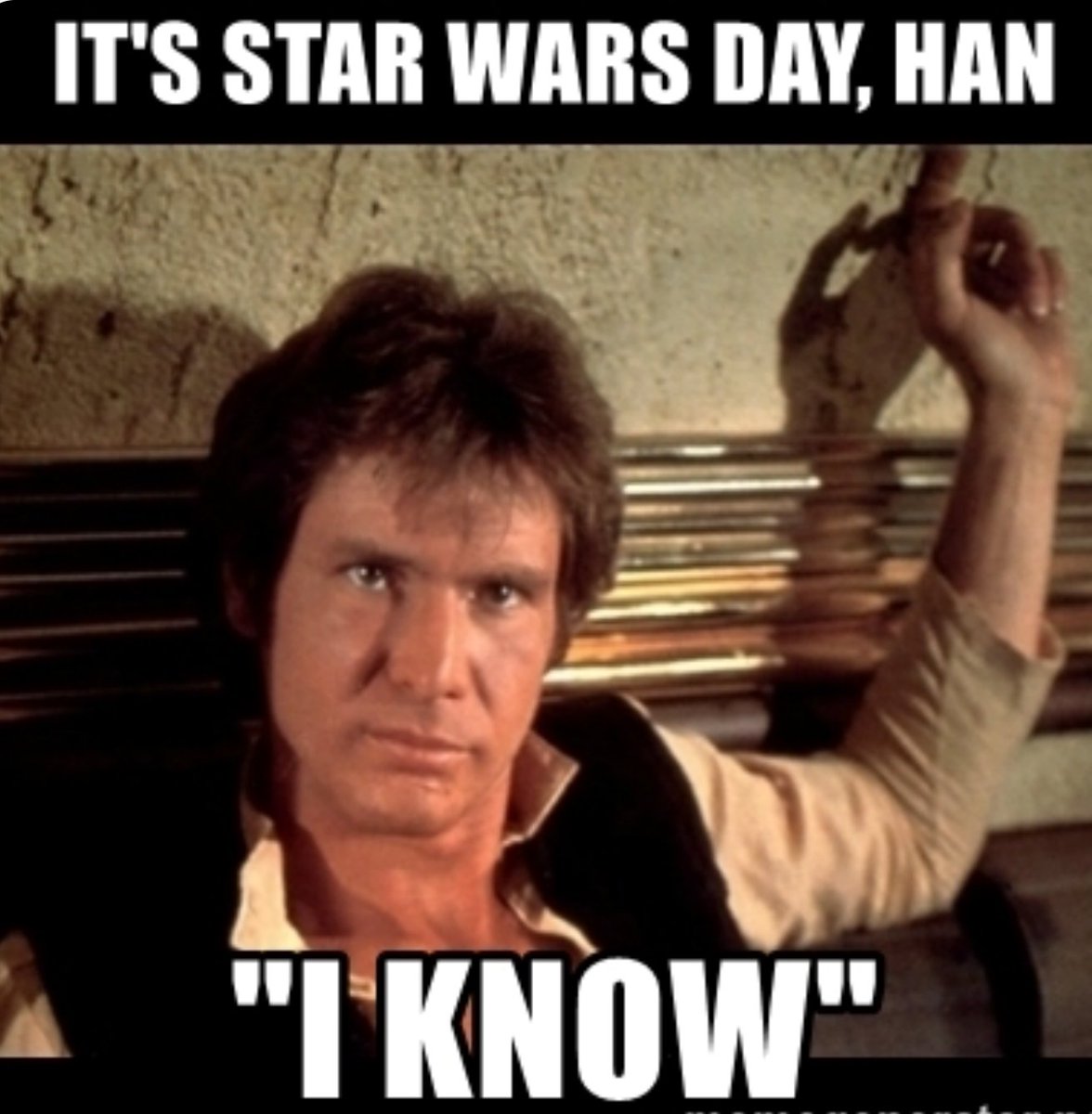 HaPevolve's tweet photo. Happy Star Wars Day!
#StarWarsDay #MayThe4thBeWithYou #whoshotfirst? https://t.co/FSyDOprpiF
