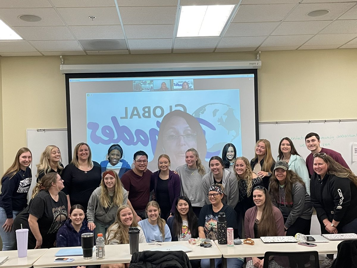 AnnforPCC's tweet photo. My BSN population health students shared their growth &amp; development handbook with Global Brigades. Community health workers in Honduras will use it to support education efforts. So proud! #sau #globalbrigades #BSNstudents @stambrose https://t.co/M6aeqI8mVr