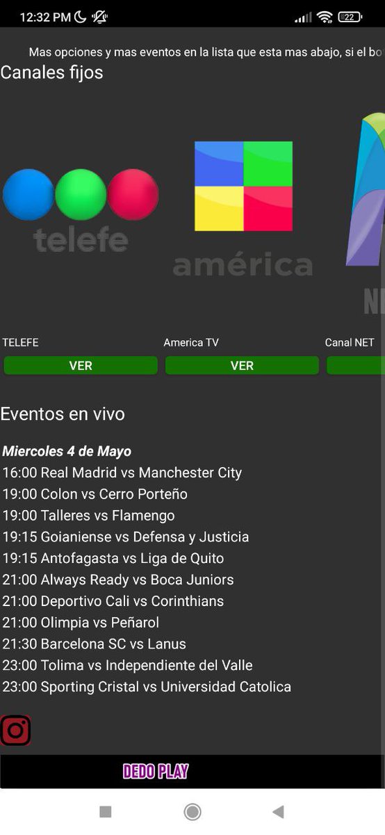 FullplayD's tweet image. #𝑳𝒊𝒗𝒆🛑➡️ bit.ly/ideadeportes
MANCHESTER CITY VS REAL MADRID LIVE
Disfruta de nuestras apps en funcionamiento:
🥇 
🥇 bit.ly/teteplay
🥇 bit.ly/dedoplayfutbol